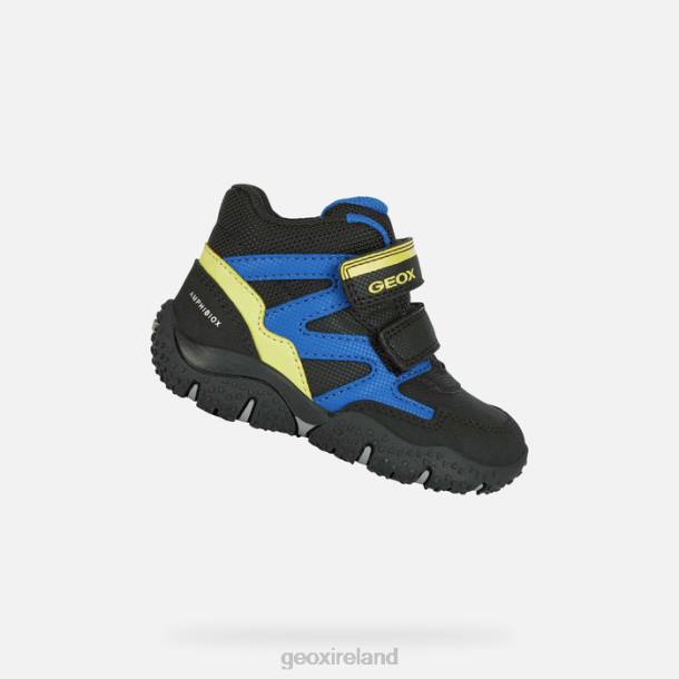 Geox 0ZTB1568 Black/Lime Baltic Abx Toddler Geox 0ZTB1568 Black/Lime Baltic Abx Toddler
