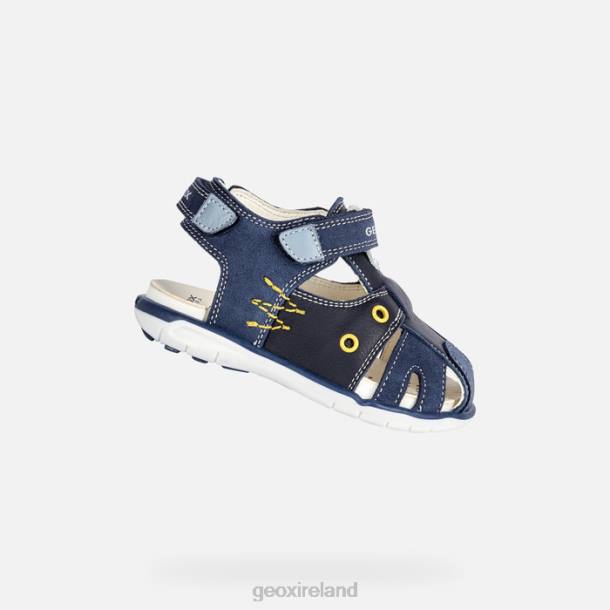 Geox 0ZTB1566 Navy Sandal Delhi Toddler Geox 0ZTB1566 Navy Sandal Delhi Toddler