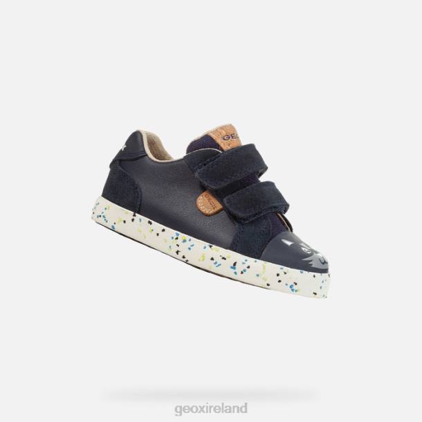 Geox 0ZTB1564 Navy Kilwi Baby Geox 0ZTB1564 Navy Kilwi Baby