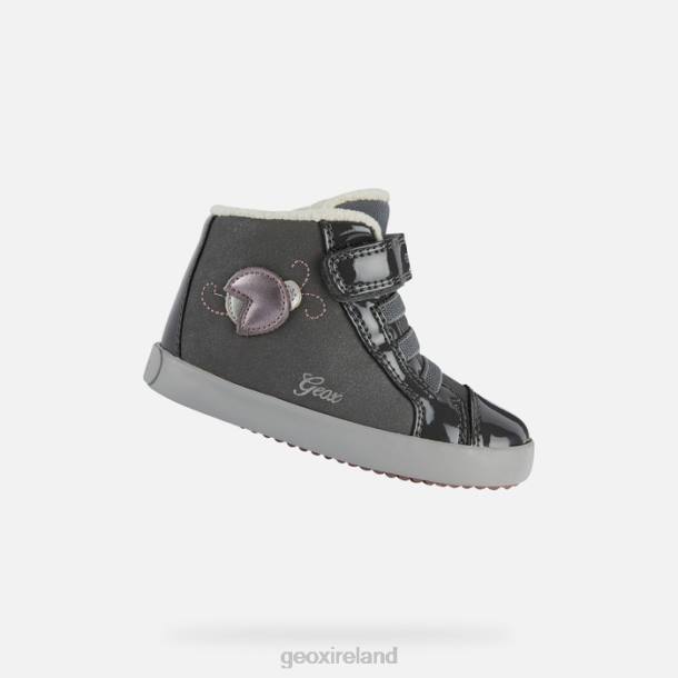 Geox 0ZTB1571 Dark Grey/Light Prune Gisli Toddler Geox 0ZTB1571 Dark Grey/Light Prune Gisli Toddler