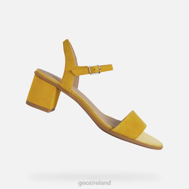 Geox 0ZTB1 Dark Yellow Aurely 50 Woman Geox 0ZTB1 Dark Yellow Aurely 50 Woman