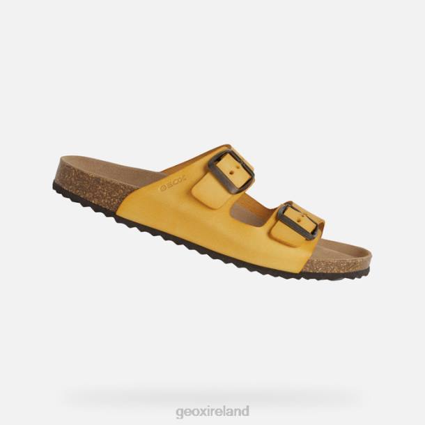 Geox 0ZTB563 Dark Yellow Brionia Woman Geox 0ZTB563 Dark Yellow Brionia Woman
