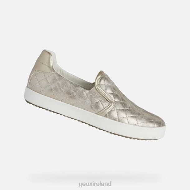 Geox 0ZTB562 Light Taupe/Light Gold Blomiee Woman Geox 0ZTB562 Light Taupe/Light Gold Blomiee Woman