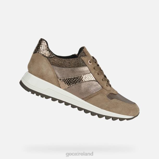 Geox 0ZTB566 Dark Beige Tabelya Woman Geox 0ZTB566 Dark Beige Tabelya Woman