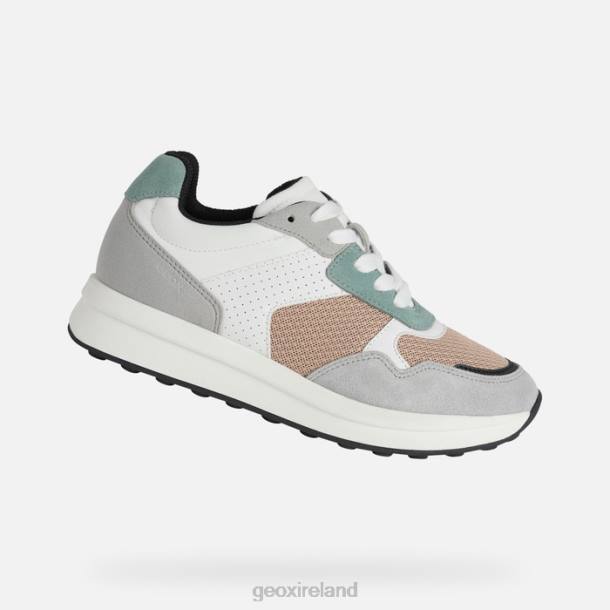 Geox 0ZTB567 Dk Skin/Lt Grey Runntix Woman Geox 0ZTB567 Dk Skin/Lt Grey Runntix Woman
